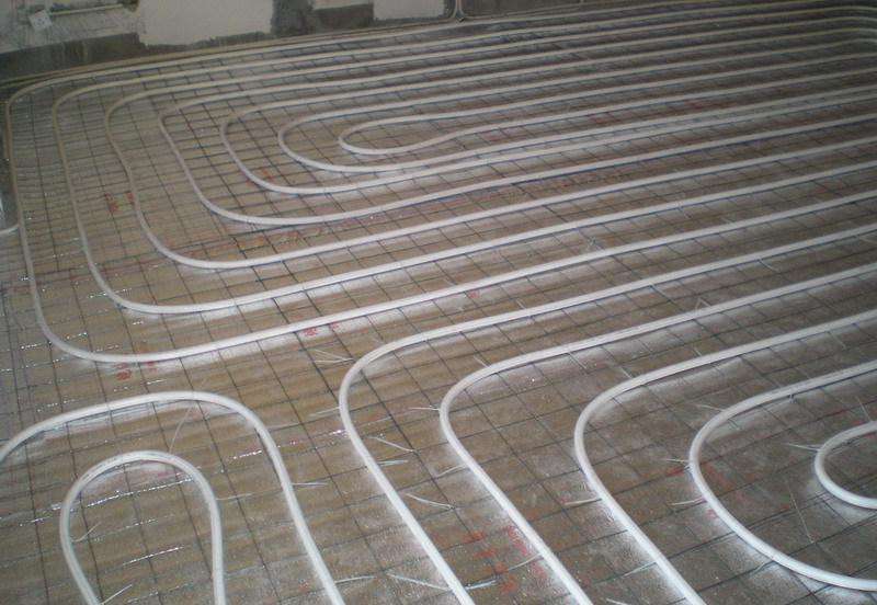 floor heating meshs