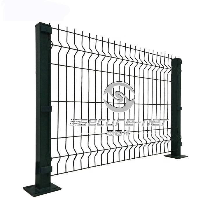 New-products-welded-triangle-bending-iron-fence_副本