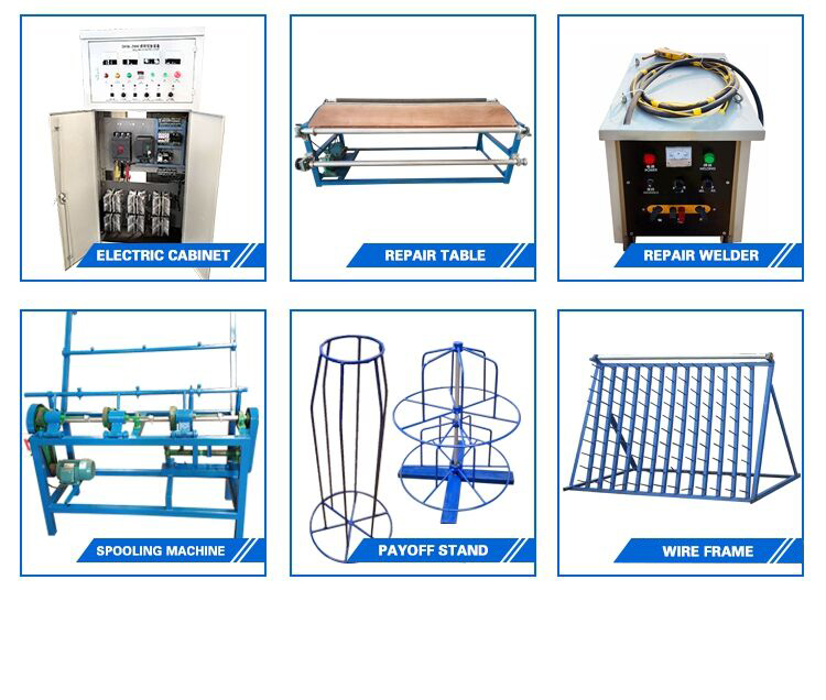 welded wire mesh machine parts welded machine parts