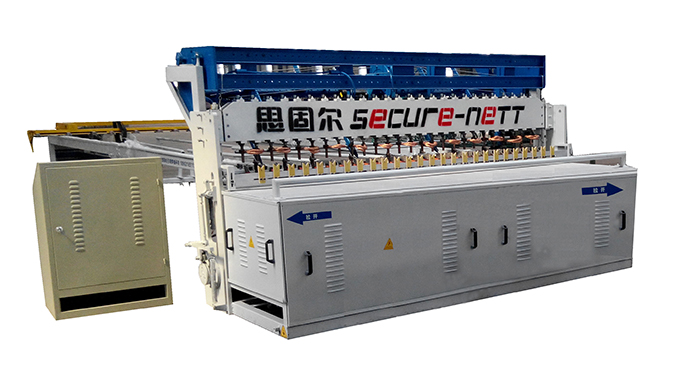 prison wire mesh welding machine