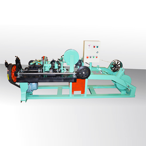 CS-B Normal And Reverse Barbed Wire Machine