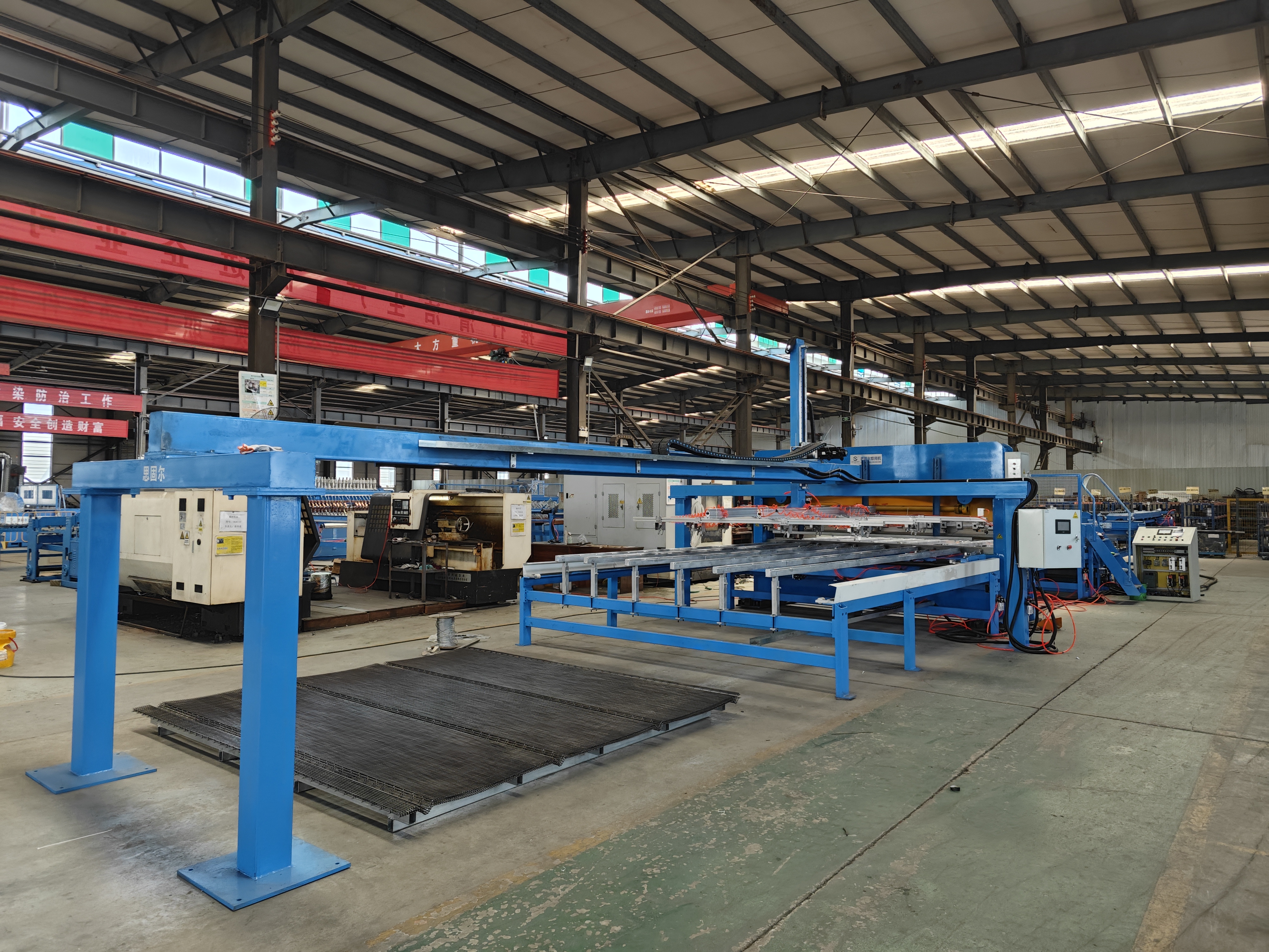 Welding Machine For Mesh Wire