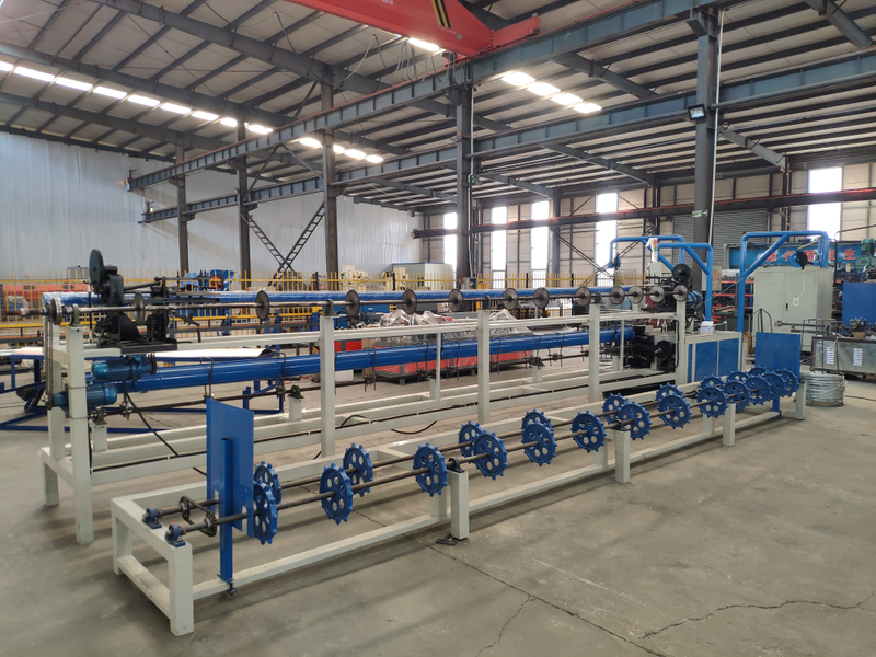 Double Wire Chain Link Fence Machine