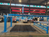 Automatic 3D fence panel welding machine