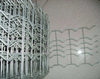 Oil pipeline mesh welding machine